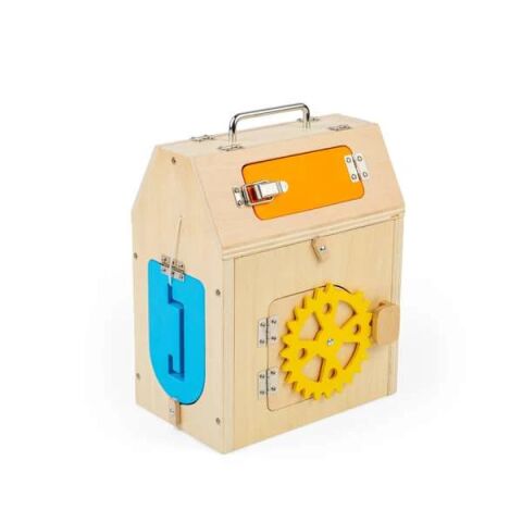 Bigjigs Toys Activity board House