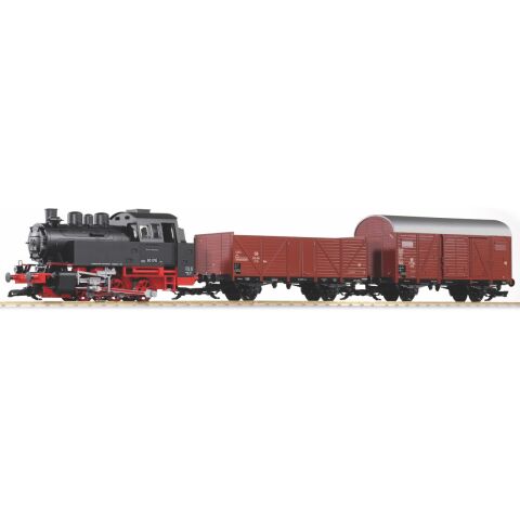Piko Güterzug-Startpackung mit DB III - 37120