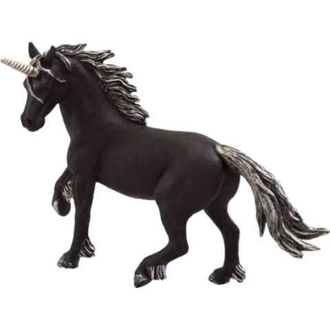 Mojo Einhorn schwarz