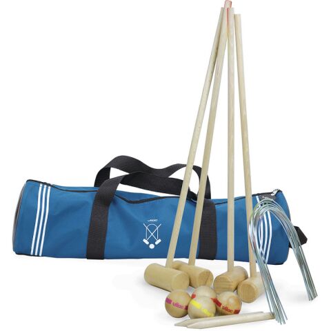 Vilac Croquet für 4 Spieler mit Tasche