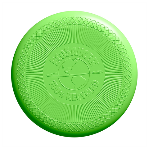 Green Toys Fliegende Untertasse EcoSaucer Grün