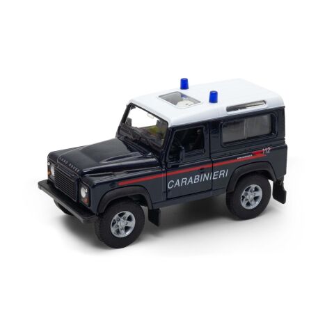 Welly Land Rover Defender 1:34 blau