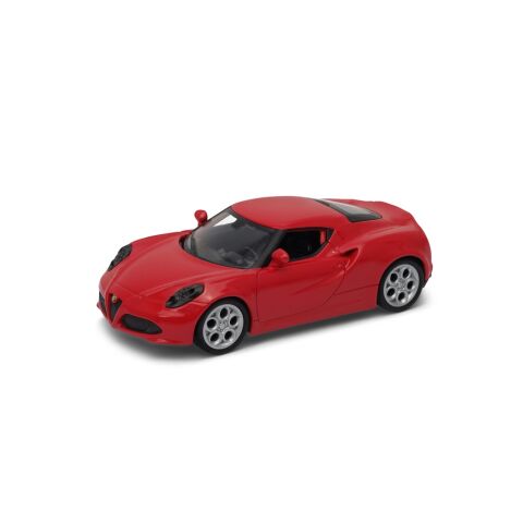 Welly Alfa 4C 1:34 Rot