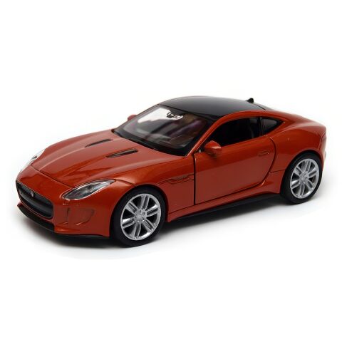Welly Jaguar F-Type Coupe 1:34 dunkelorange