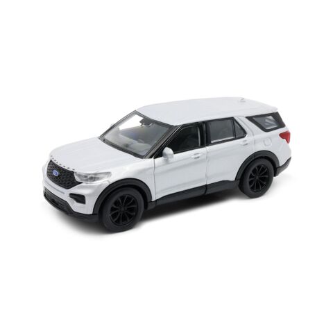 Welly Ford Explorer 2023 Rot 1:34