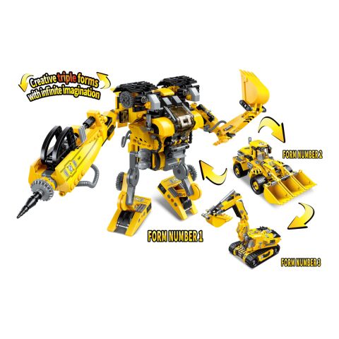 Qman Unlimited Ideas 4805 Maschinen 3in1