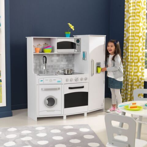 KidKraft Große Kinderküche mit Licht und Geräuschen