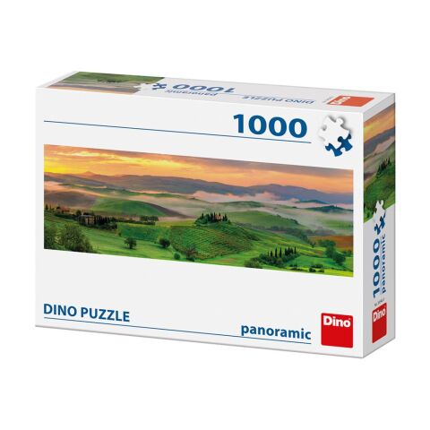 Dino Puzzle Sonnenuntergang 1000 Teile