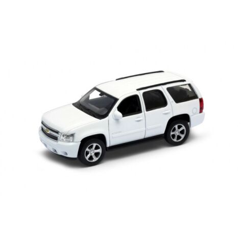 Welly - Chevrolet Tahoe (2008) Modell 1:34 weiß