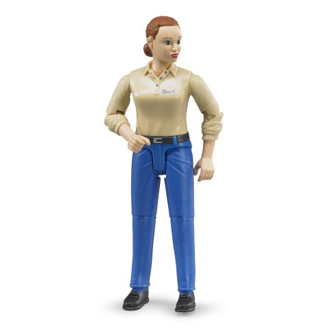 Bruder BWORLD Weibliche Figur