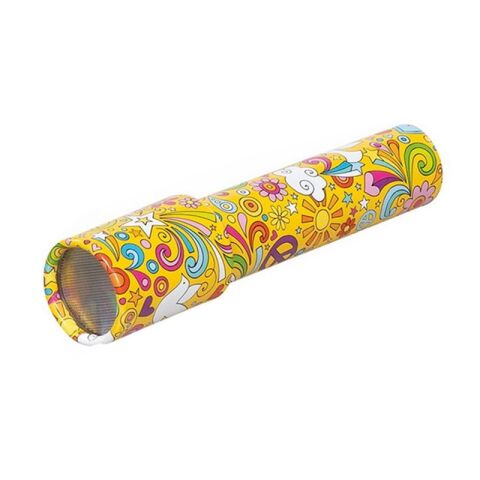 Goki Kaleidoskop Farbenwirbel žlutý Gelb
