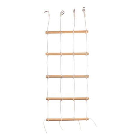small foot Holzspielzeug Kletterwand für draußen