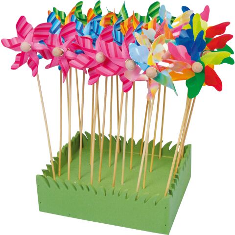 small foot Pinwheel Satz von 24