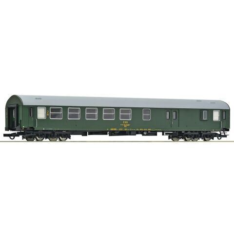 Roco Personenwagen mit Gepäckabteil, Typ Y, 2. Klasse, ČSD - 6200168