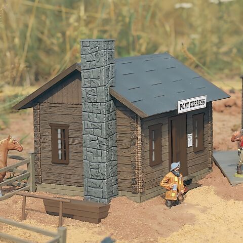 Piko G Authentic Edition Blockhaus - 62224