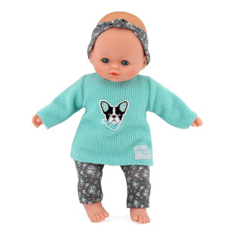 Petitcollin Puppe 36 cm Petit Câlin Gipsy