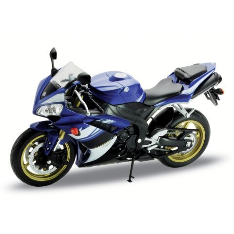 Welly Motorrad Yamaha YZF-R1 1:10 blau