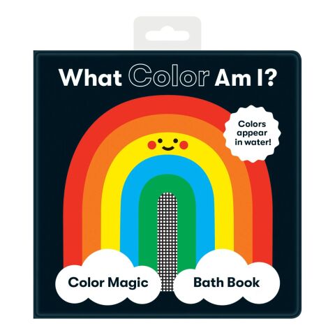 Mudpuppy Badebuch Welche Farbe habe ich?