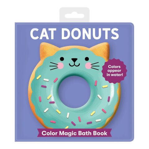 Mudpuppy Badebuch Cat Doughnuts