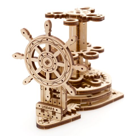 Ugears Mechanisches 3D-Holzpuzzle Schreibwaren Organizer