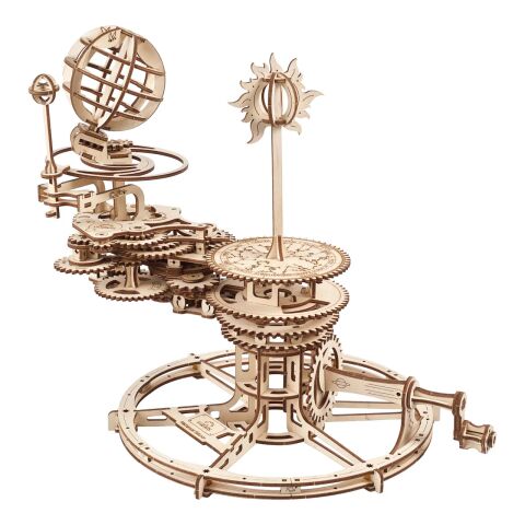 Ugears Mechanisches 3D-Holzpuzzle Tellurium