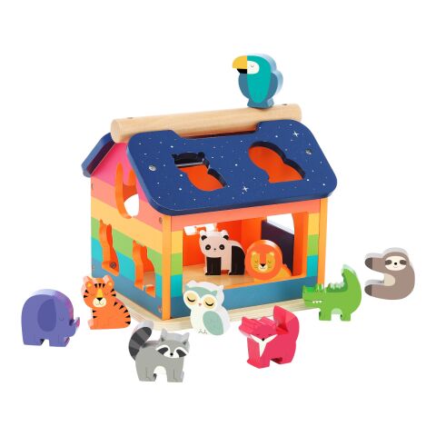 Vilac Puzzlespiel Regenbogenhaus