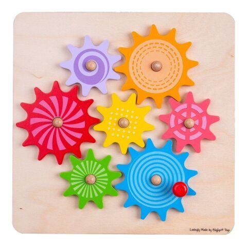 Bigjigs Toys Zahnräder
