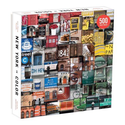Galison Puzzle New York 500 Teile