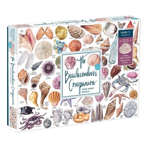 Galison Puzzle Aus dem Handbuch für Strandgammler 1000 Teile
