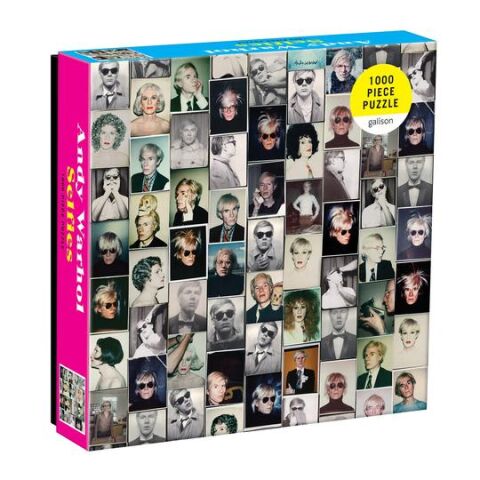 Galison Puzzle Selfies 1000 Teile