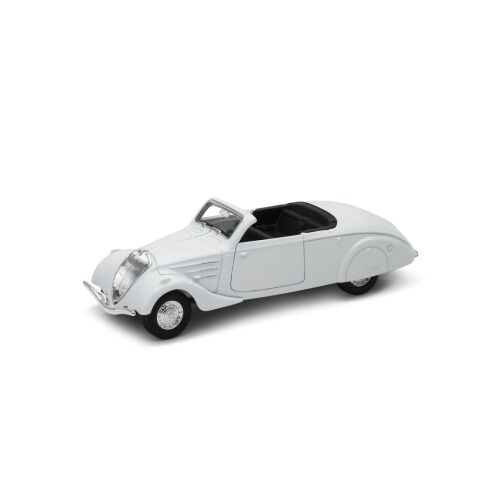 Welly 1938 Peugeot 402 Modell 1:34 grün ohne Dach