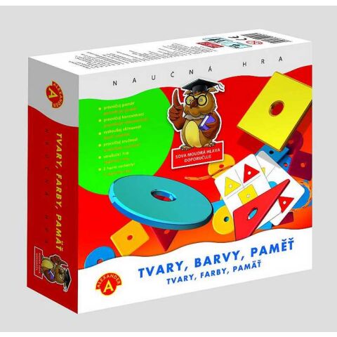 Spiele für Kinder - Formen, Farben, Memory