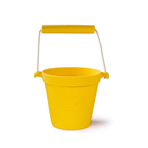 Bigjigs Toys Strand Eimer Gelb