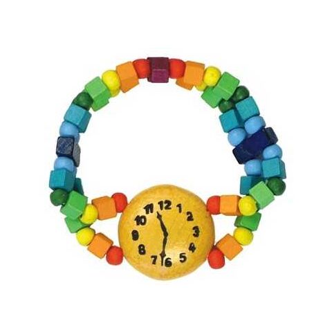Detoa Baby-Armbanduhr Regenbogen