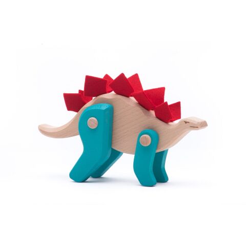 Bajo Serie Ausgestorbene Tiere - Stegosaurus