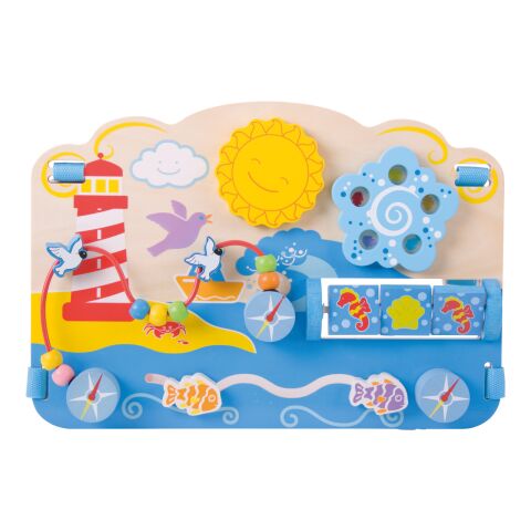Bigjigs Baby Holz Sensorik-Brett Meer