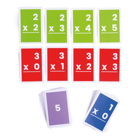 Bigjigs Toys Multiplikationskarten 1-6