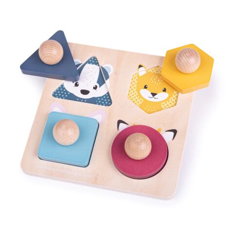 Bigjigs Toys Puzzle in Form von Tieren