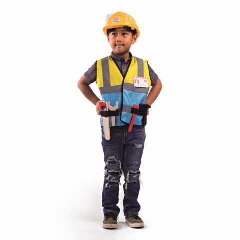 Bigjigs Toys Baumeister Kostüm