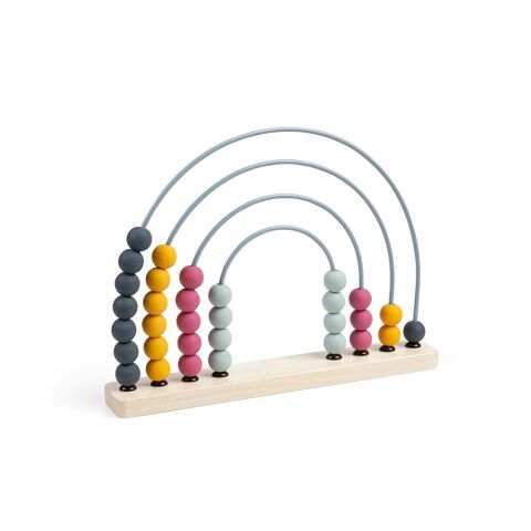 Bigjigs Toys Regenbogen-Theke aus Holz