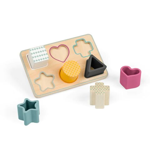 Bigjigs Toys Einlegepuzzle Formen
