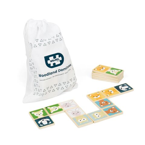 Bigjigs Toys Domino-Waldtiere