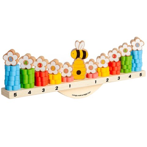Bigjigs Toys Balancespiel Biene