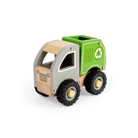 Bigjigs Toys Recycling-Truck