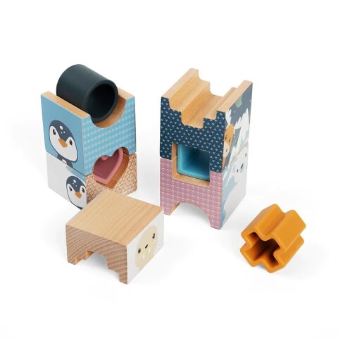 Bigjigs Toys Puzzle Arktischer Turm