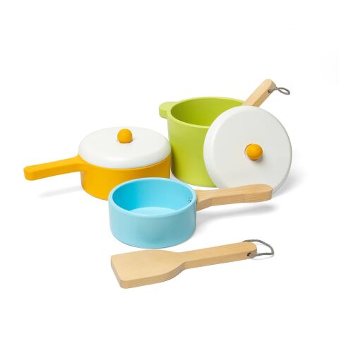 Bigjigs Toys 7-teiliges Geschirrset