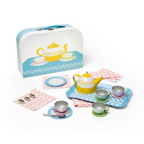 Bigjigs Toys Teeservice im Etui