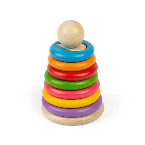 Bigjigs Toys Aufsteckspiel Formen