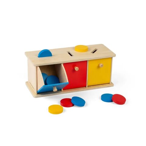 Bigjigs Toys Sortierung nach Farbe