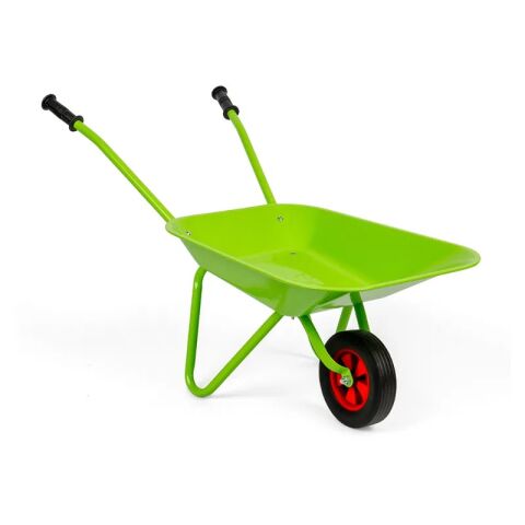 Bigjigs Toys Gartenschubkarre 
Grün
